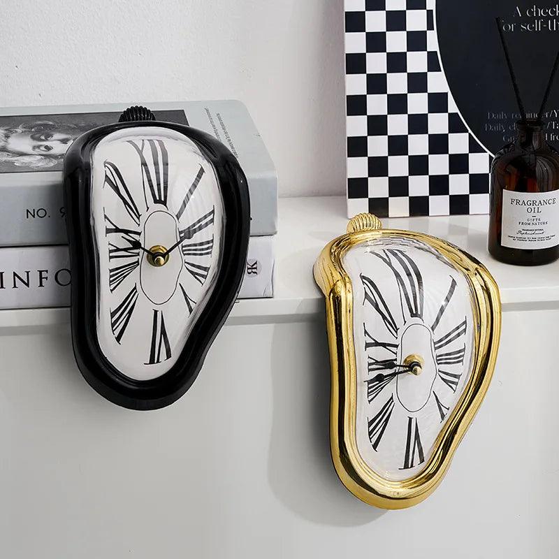 ArtMelt™ – Surreale Design-Uhr im kunstinspirierten Dali-Stil