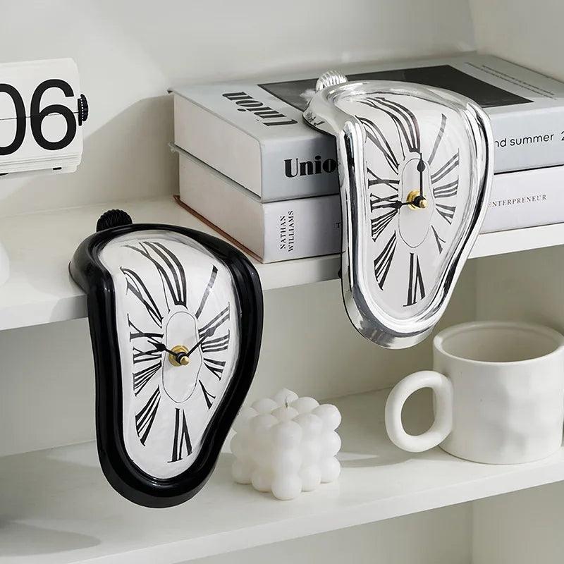 ArtMelt™ – Surreale Design-Uhr im kunstinspirierten Dali-Stil