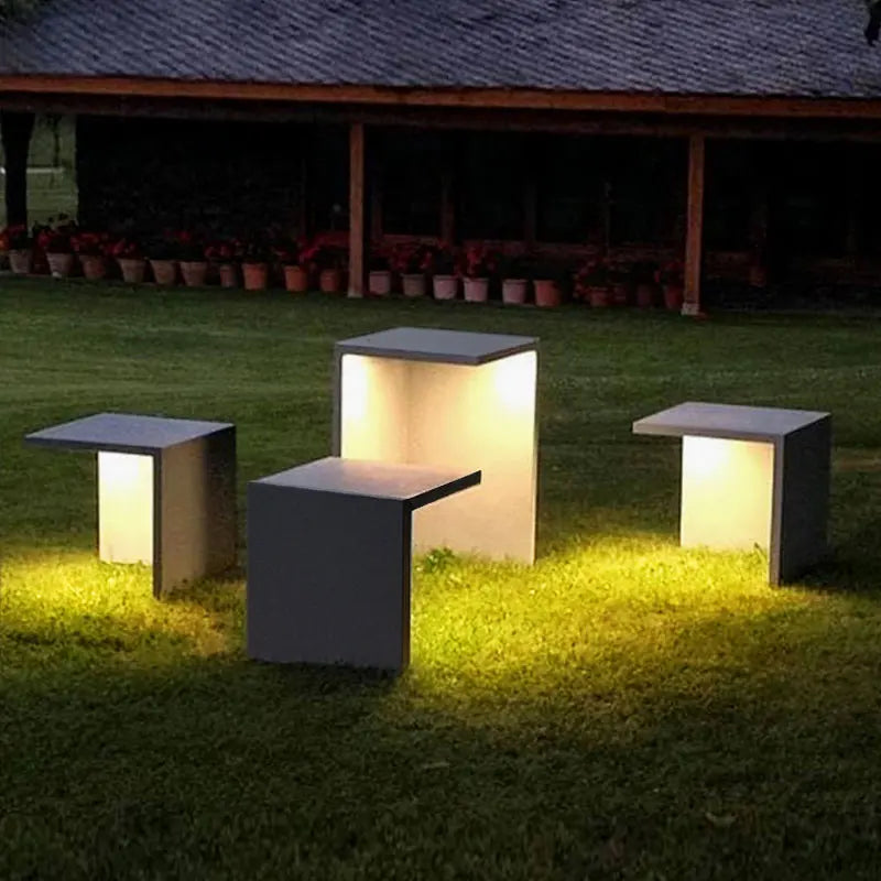 Waterproof Outdoor Courtyard Light™ – Wetterfeste LED-Außenleuchte mit 50.000 Std. Lebensdauer