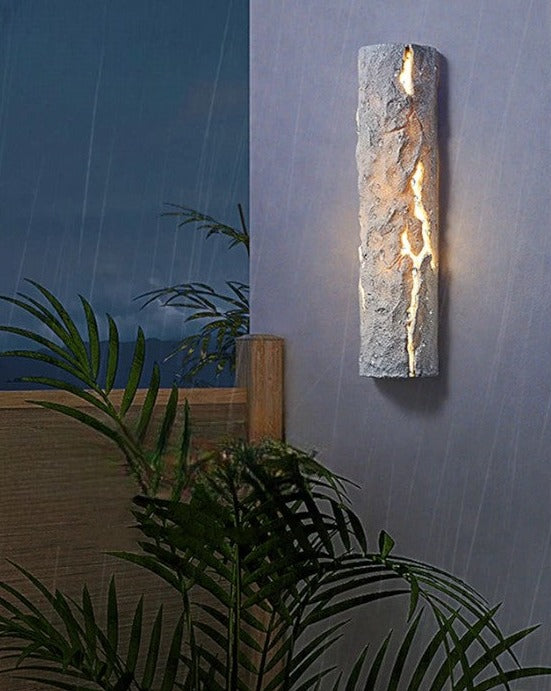 Modern Outdoor™ Resin Wall Lamp – LED-Außenwandleuchte IP65 (50.000 Std.)