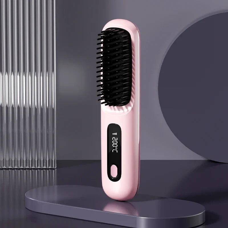 PureStraight™ Digital Travel Styler – Kompakter Haarglätter für unterwegs