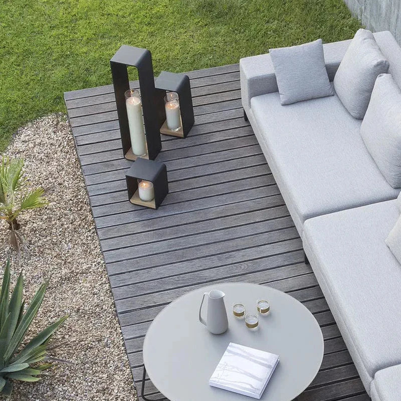 SteelGlow™ LED Gartenleuchte – Moderne Edelstahl-Außenleuchte für Garten & Terrasse