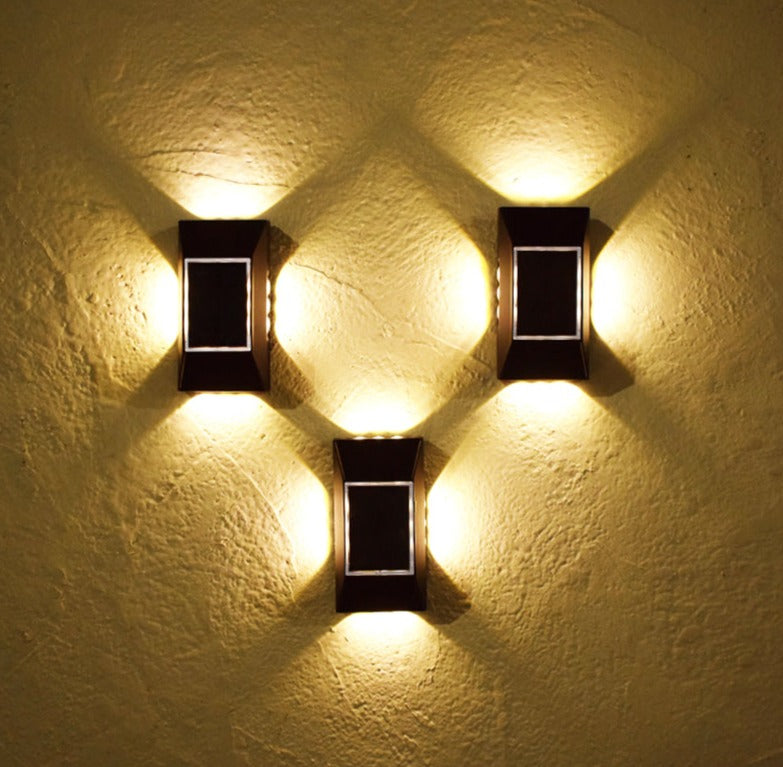 StepGlow™ Waterproof Stair Light – Solarbetriebene LED-Treppen- & Außenwandleuchte - Less Goods