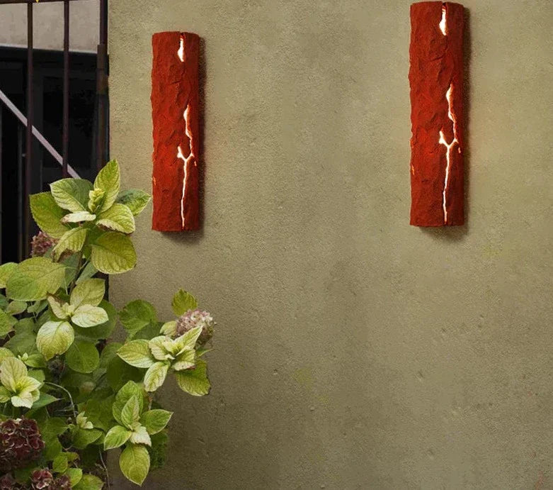 Modern Outdoor™ Resin Wall Lamp – LED-Außenwandleuchte IP65 (50.000 Std.)