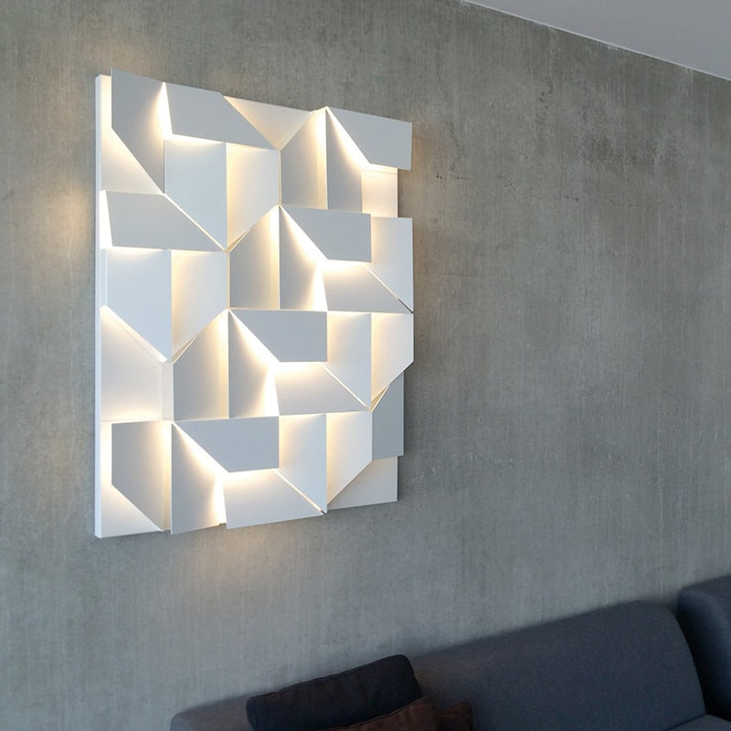 IllumiBeam | Elegante 3D LED Wandleuchte – Für beeindruckende Lichteffekte & modernes Design