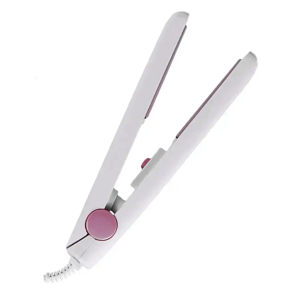 QuickStyle™ – Mini-Haarglätter & Lockenstab für unterwegs – kompakt, leicht & vielseitig