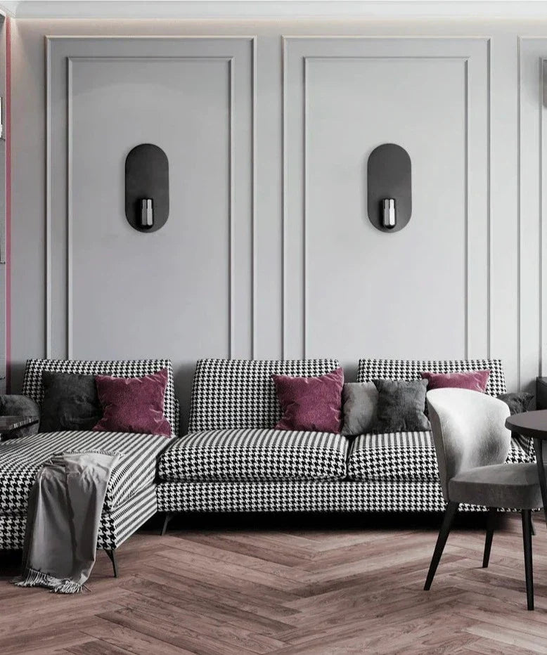 FormaGlow™ Wandleuchte – Moderne LED-Wandlampe aus Aluminium mit einstellbarer Lichtfarbe