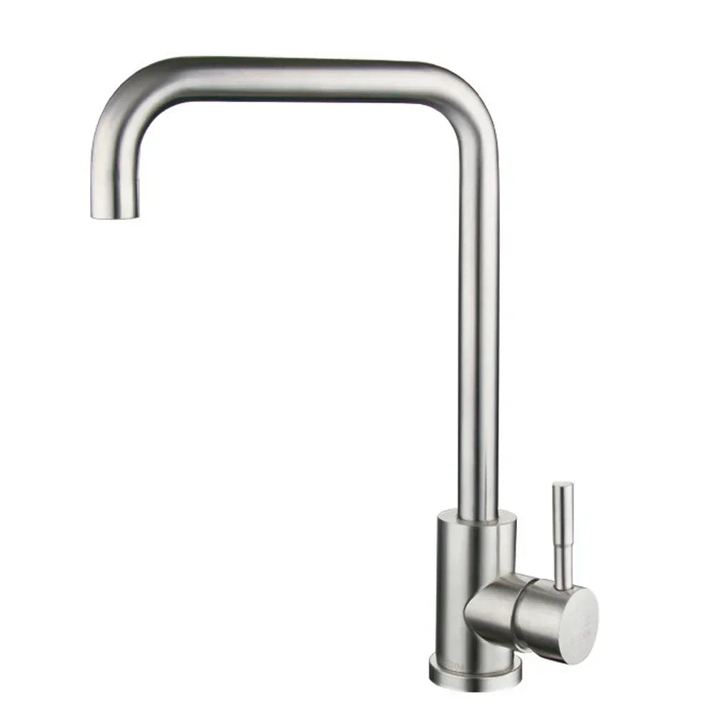MixStream™ – Moderne Edelstahl-Küchenarmatur mit Ausziehbrause | Präzise Kontrolle & stilvolles Design