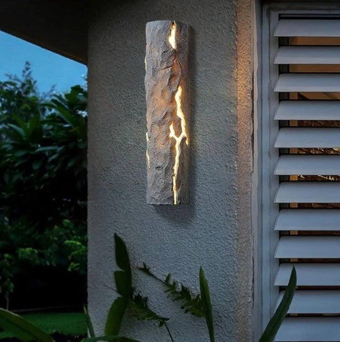 Modern Outdoor™ Resin Wall Lamp – LED-Außenwandleuchte IP65 (50.000 Std.)