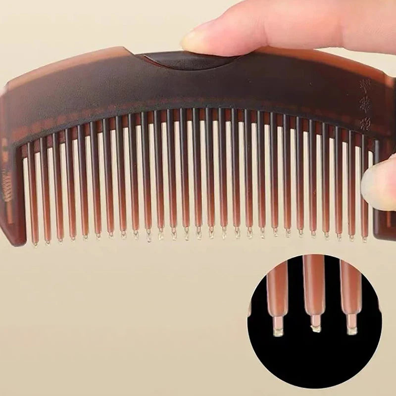 ClearScalp™ Comb – Antistatische & Entwirrende Haarbürste für sanftes Styling und gesunden Glanz
