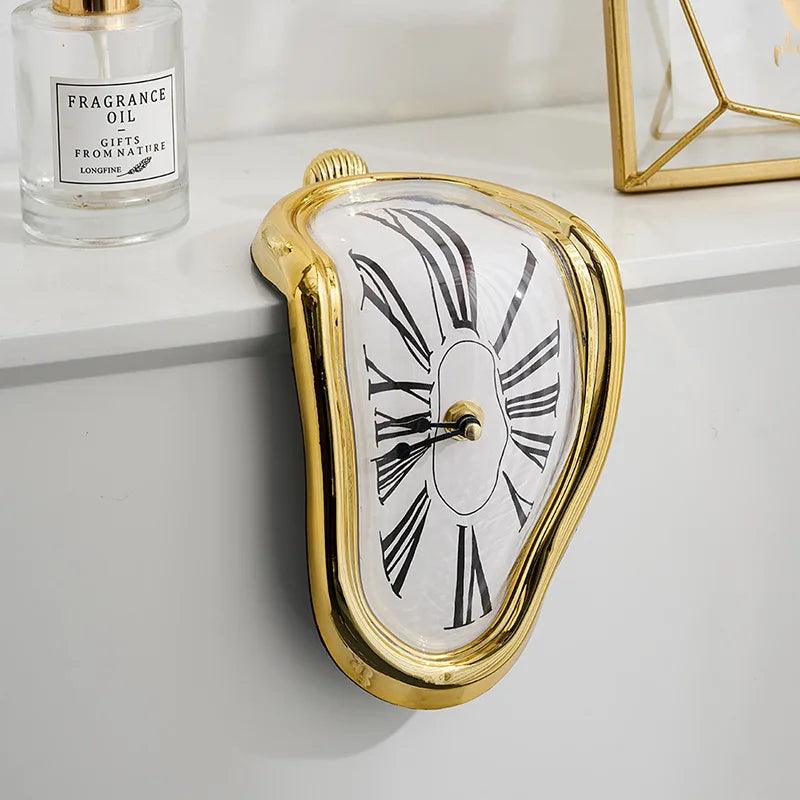 ArtMelt™ – Surreale Design-Uhr im kunstinspirierten Dali-Stil