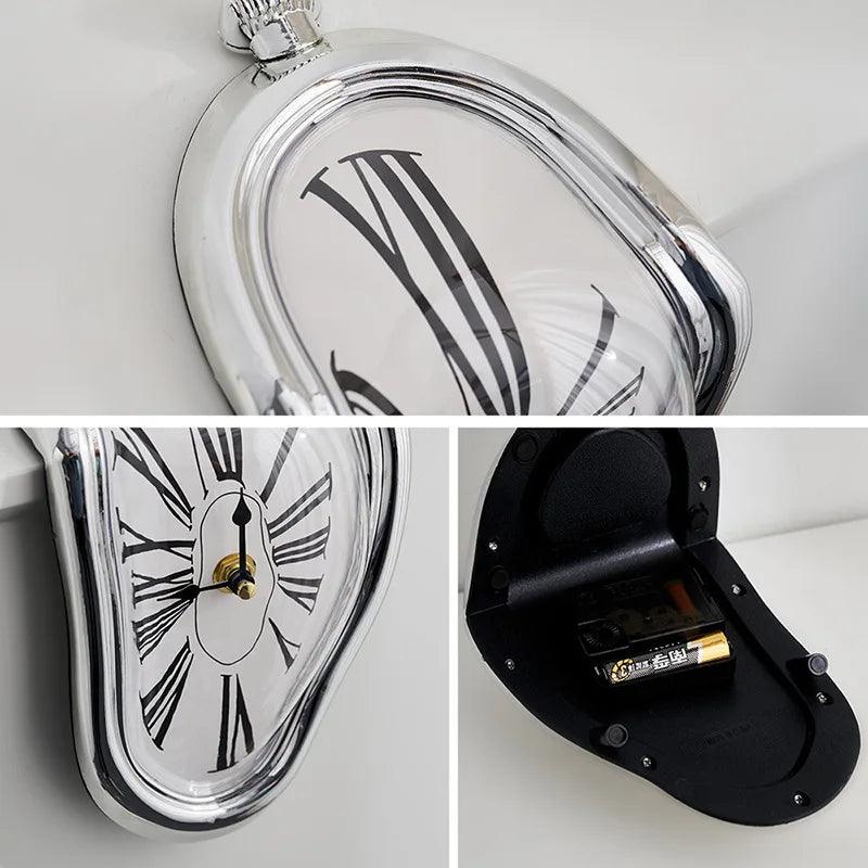 ArtMelt™ – Surreale Design-Uhr im kunstinspirierten Dali-Stil