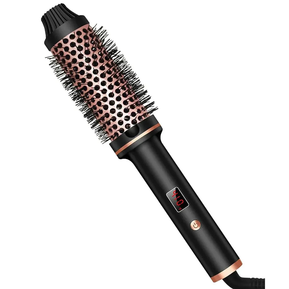AirGlam™ | Auto-Rotating Ionic Round Brush – Locken, Glätten & Volumen