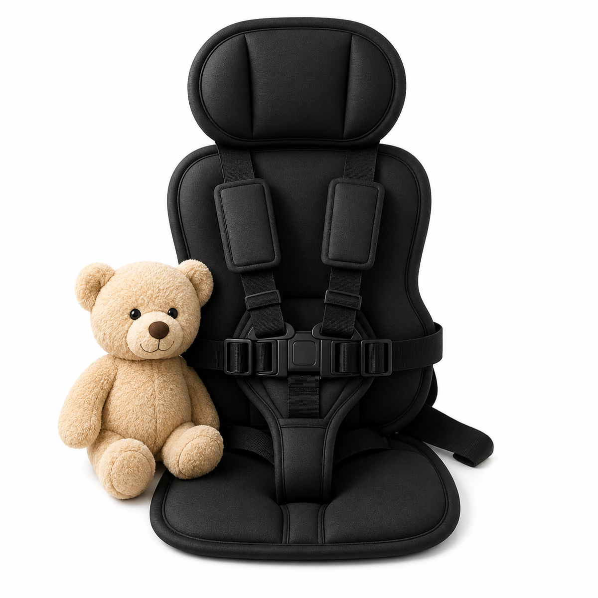 SafeTrek™ – Tragbarer Kindersitz mit Sicherheitsgurt, Slim & Kompaktes Design – Reisesitz für Kinder & Kleinkinder - Less Goods