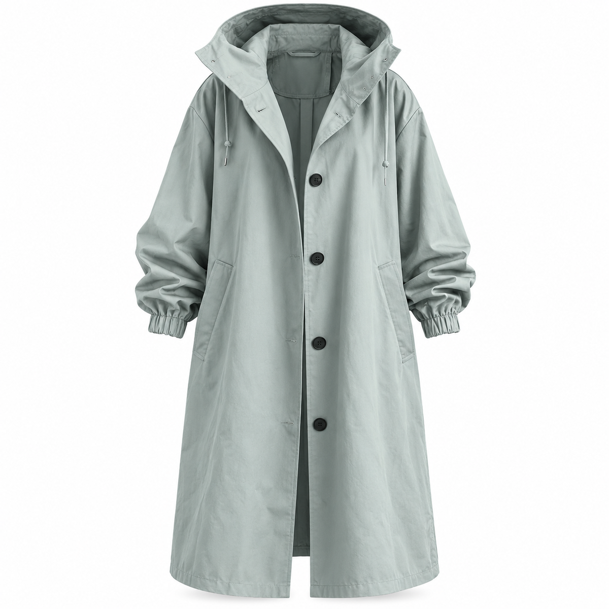 Amara™ – Eleganter Oversized Damen Trenchcoat | Stilvoller & Bequemer Übergangsmantel für Frühling & Herbst