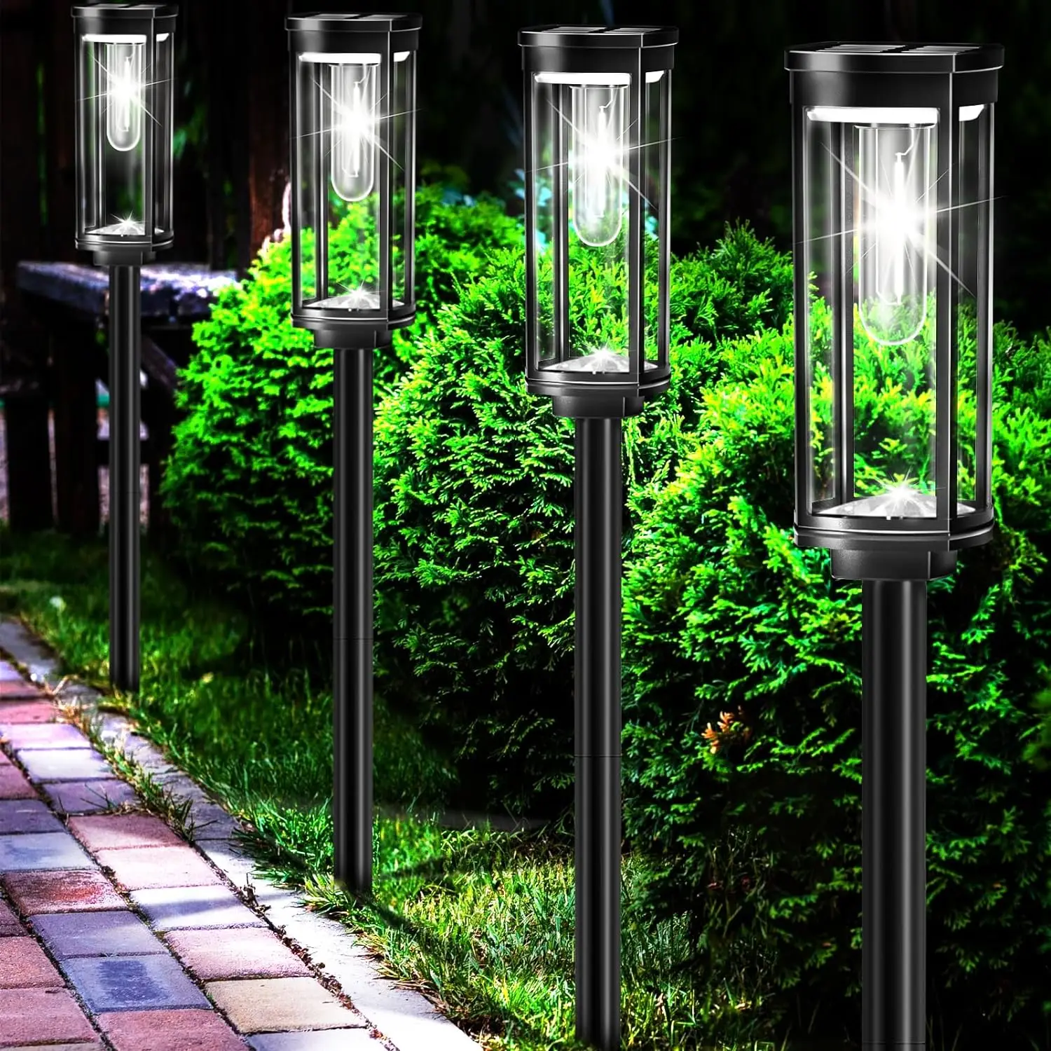 EcoLantern™ Solar Outdoor Lantern – Nachhaltige LED-Solarleuchte für Garten & Terrasse
