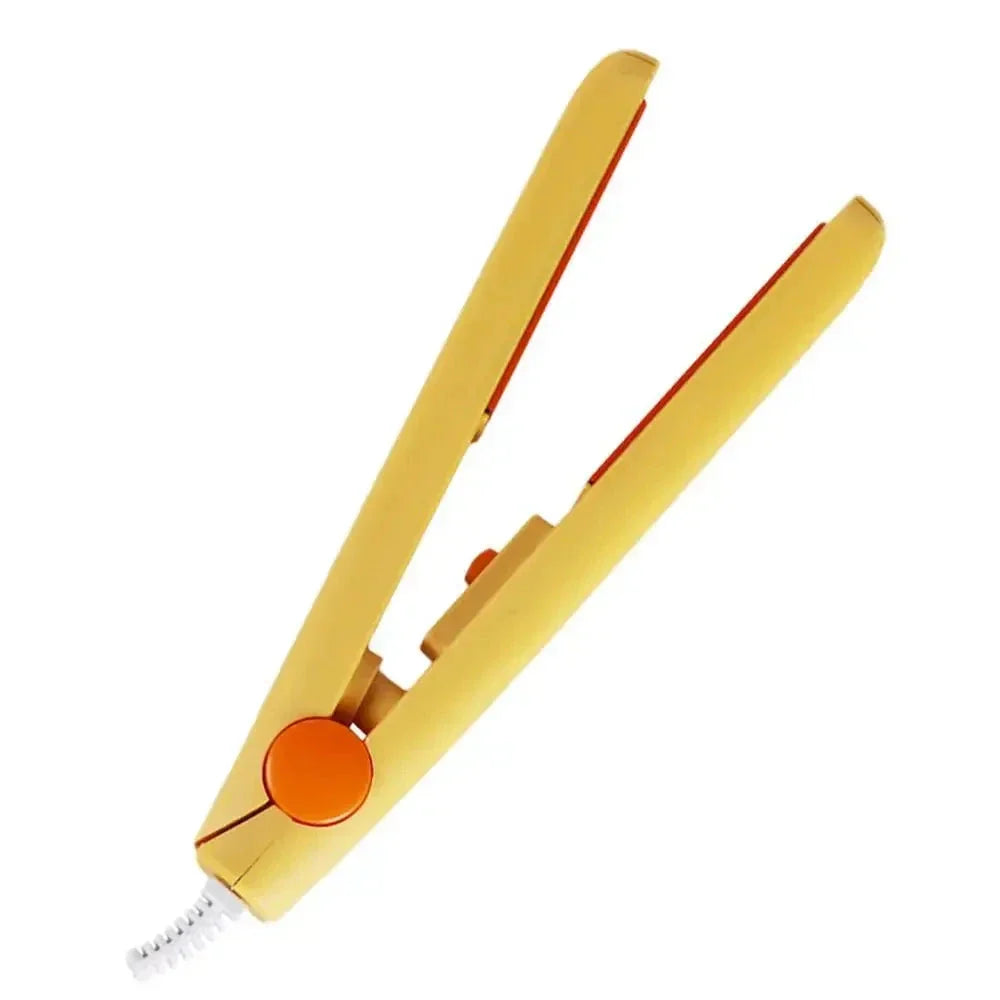 QuickStyle™ – Mini-Haarglätter & Lockenstab für unterwegs – kompakt, leicht & vielseitig