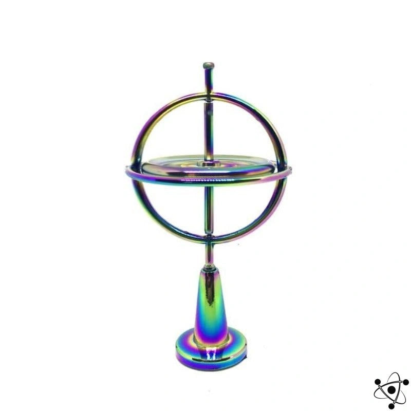 GyroSpin™ – Wissenschaftlicher Metall-Gyroskop | Physik erleben, Stress abbauen & fokussieren