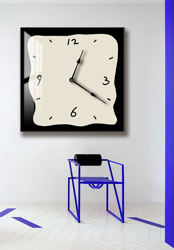 EliteClock™ – Moderne Metall-Wanduhr im kreativen Design