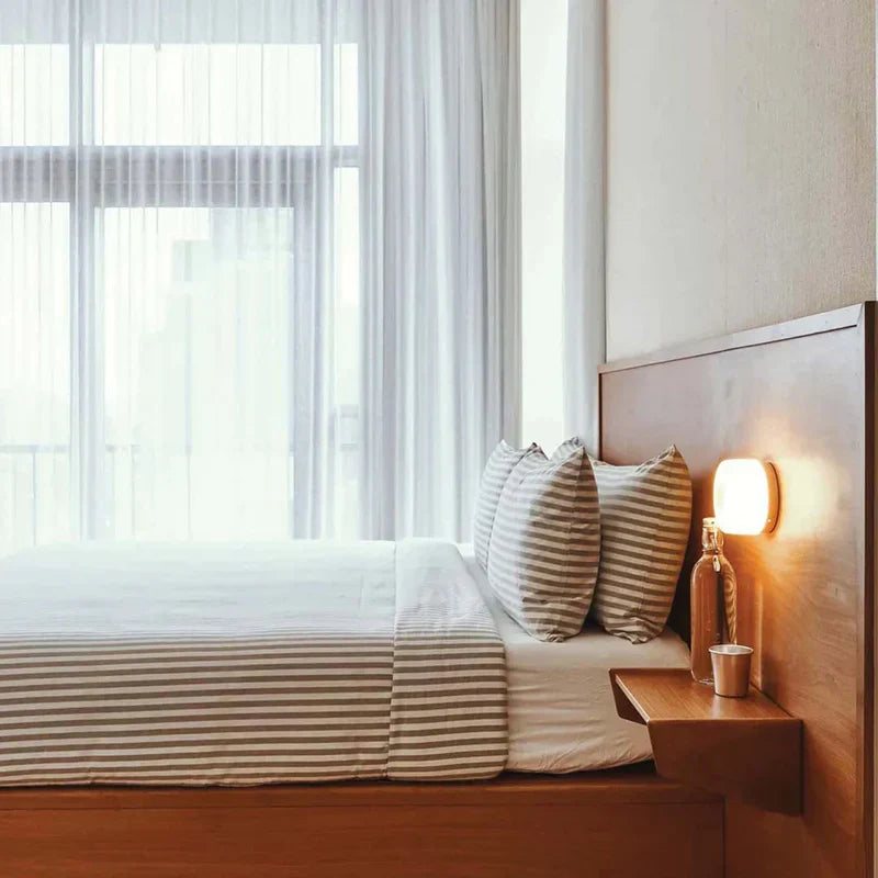 SmoothBeam | Elegante Dimple Wandleuchte – Stilvolle Beleuchtung für modernes Wohnen