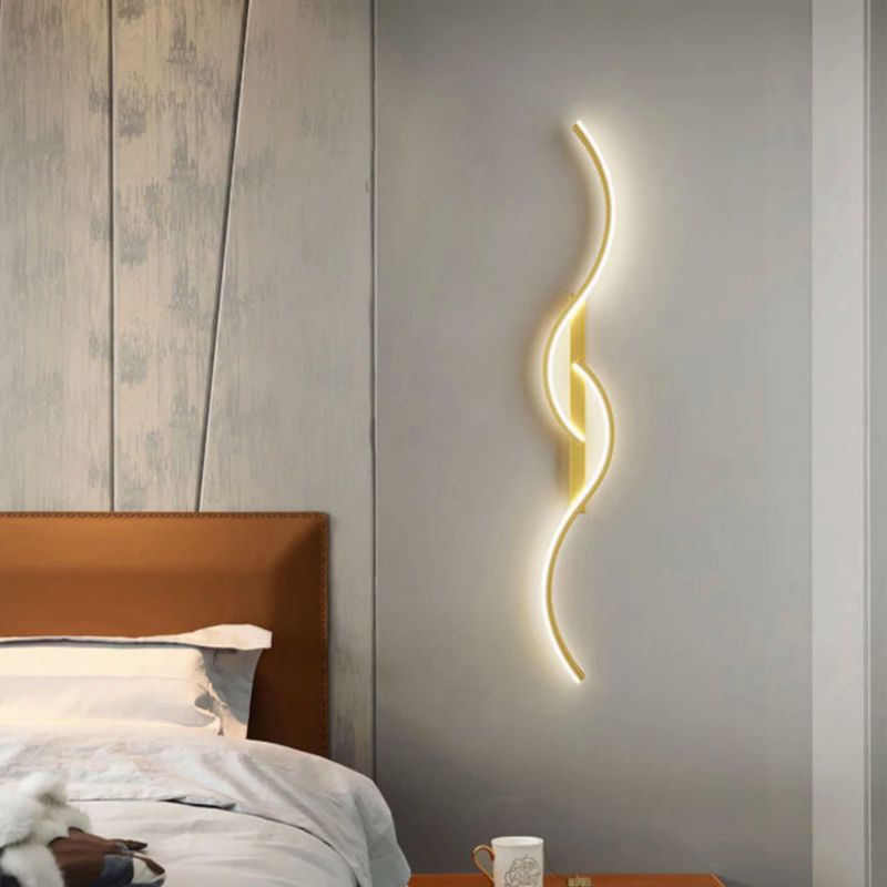 GlowCraft | Moderne LED Wandleuchte mit künstlerischem Design – Elegante Beleuchtung für Wohn- und Arbeitsräume