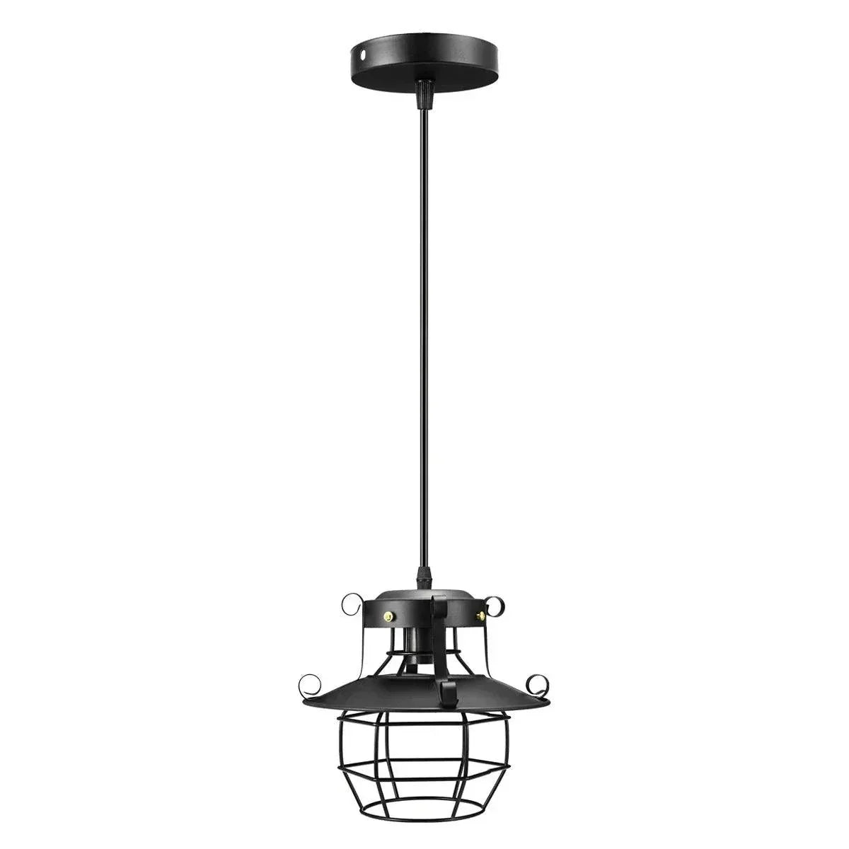 EraLumina™ Pendelleuchte – Industrielle Retro-Hängelampe im Vintage-Design (dimmbar)
