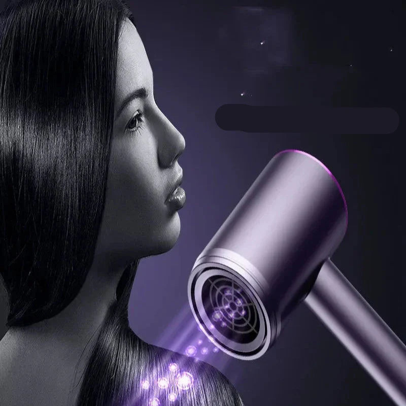 TurboDry™ | High-Speed Quiet Hair Dryer Brush – Schnelles & Glattes Haar für Zuhause