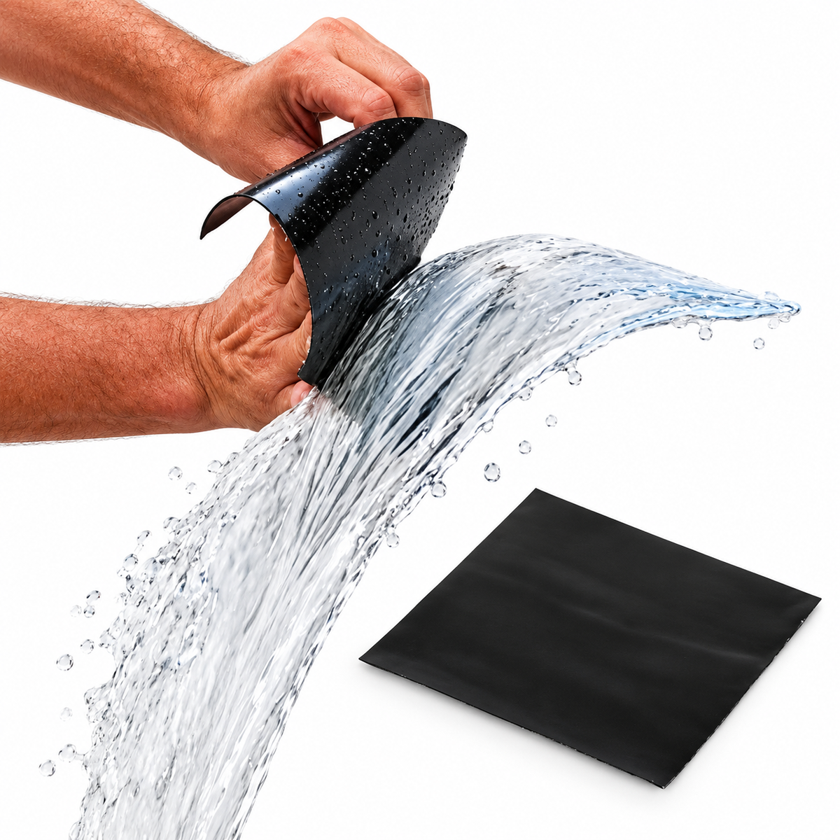 SealFix™ Wasserdichtes Reparaturband – Extra starkes Dichtband 150×20 cm, Innen & Außen, selbstklebend