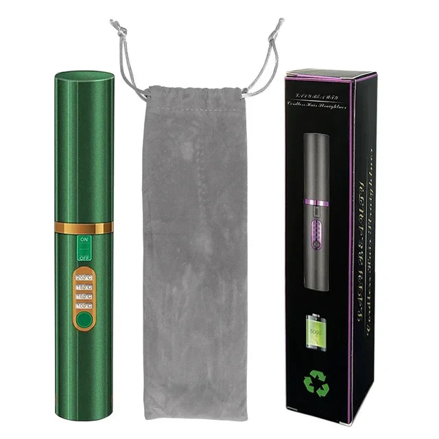 VelvetCurl™ 2-in-1 Hair Tool – Für perfekte Locken & glattes Haar, Frizz-frei & schonend