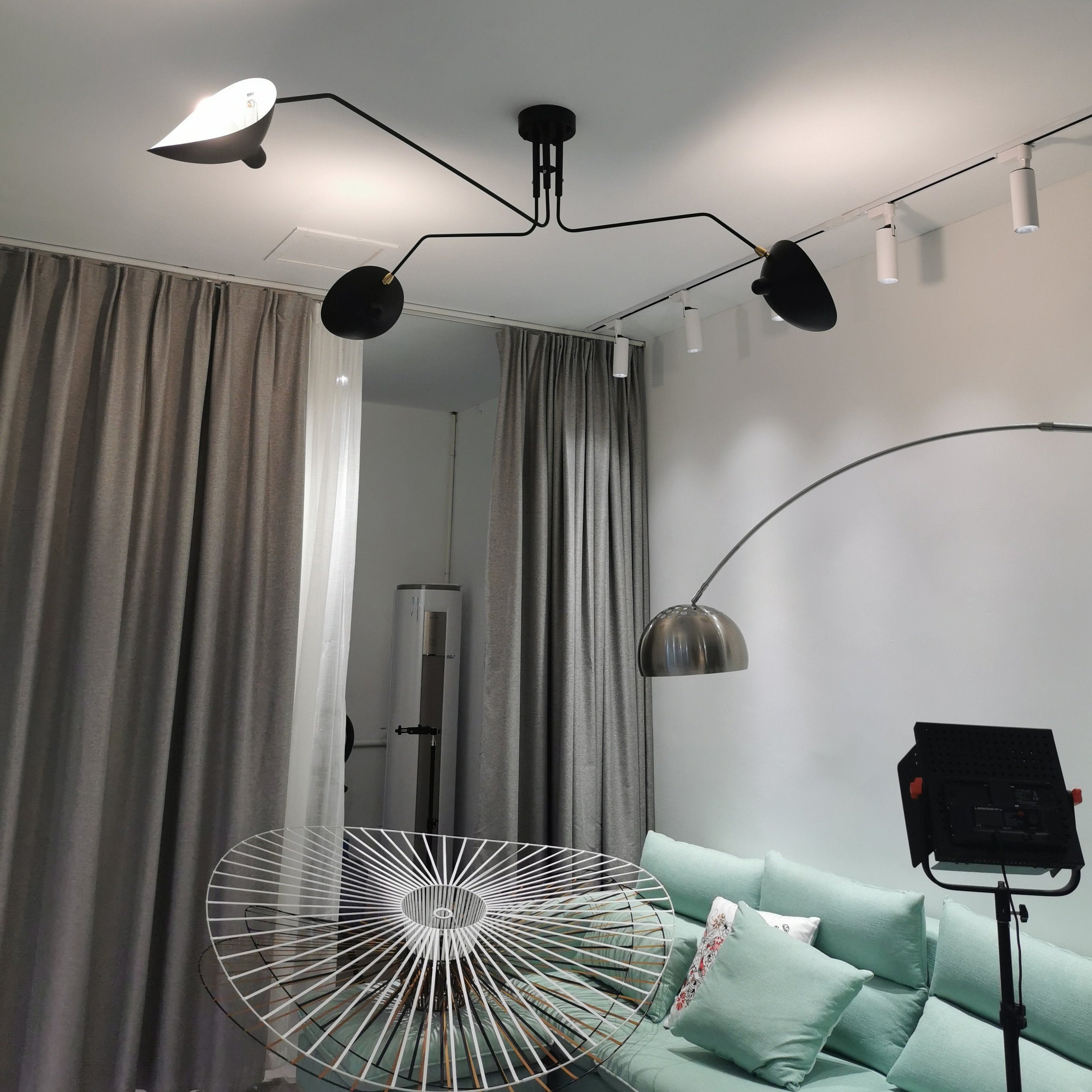 GlowMouille™ – Designer-Deckenleuchte im ikonischen Mid-Century-Look