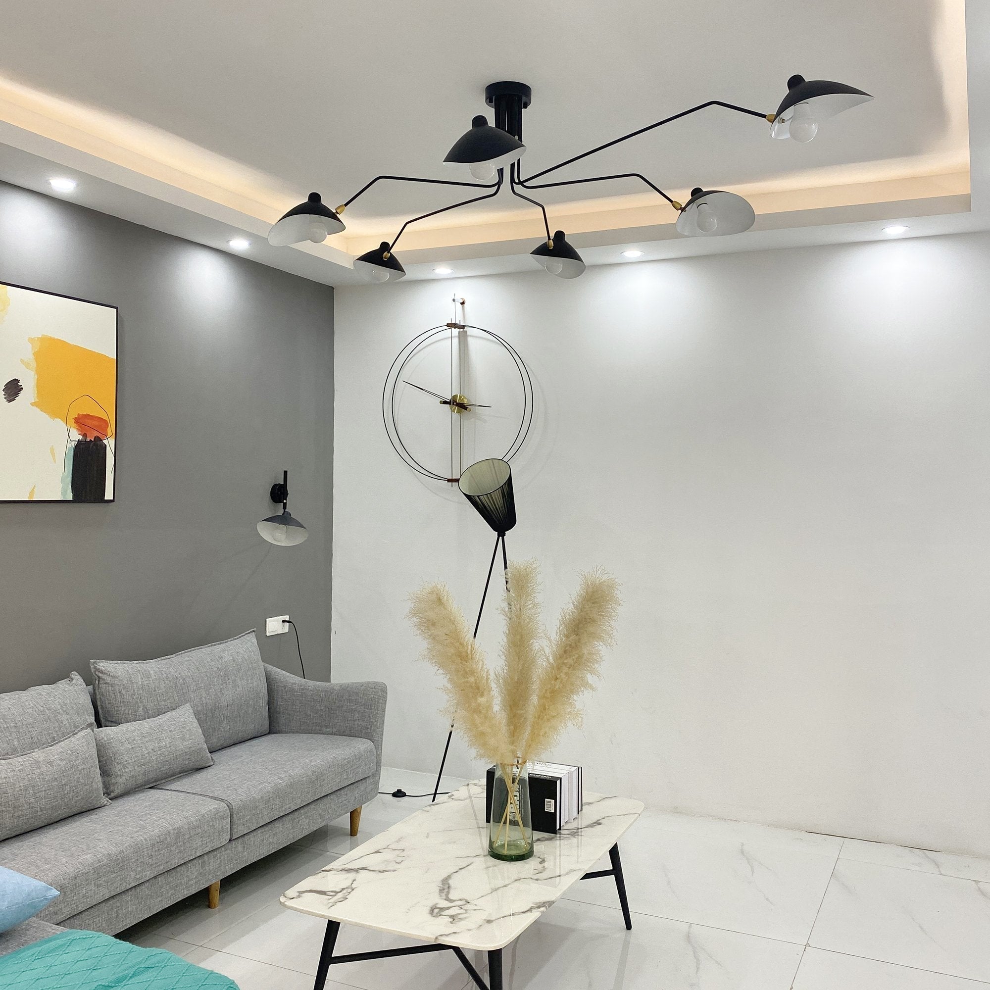GlowMouille™ – Designer-Deckenleuchte im ikonischen Mid-Century-Look