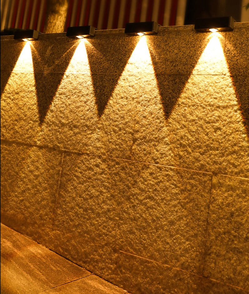 TrackGlow | Wetterfeste Solar-LED Außenbeleuchtung – Zuverlässiges Licht bei jedem Wetter