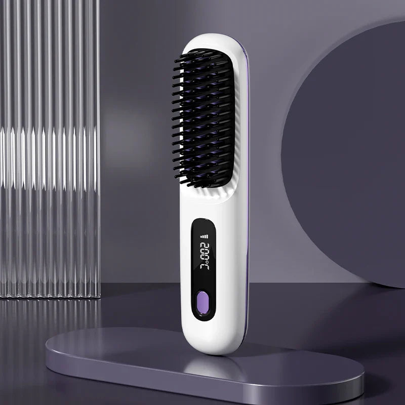 PureStraight™ Digital Travel Styler – Kompakter Haarglätter für unterwegs