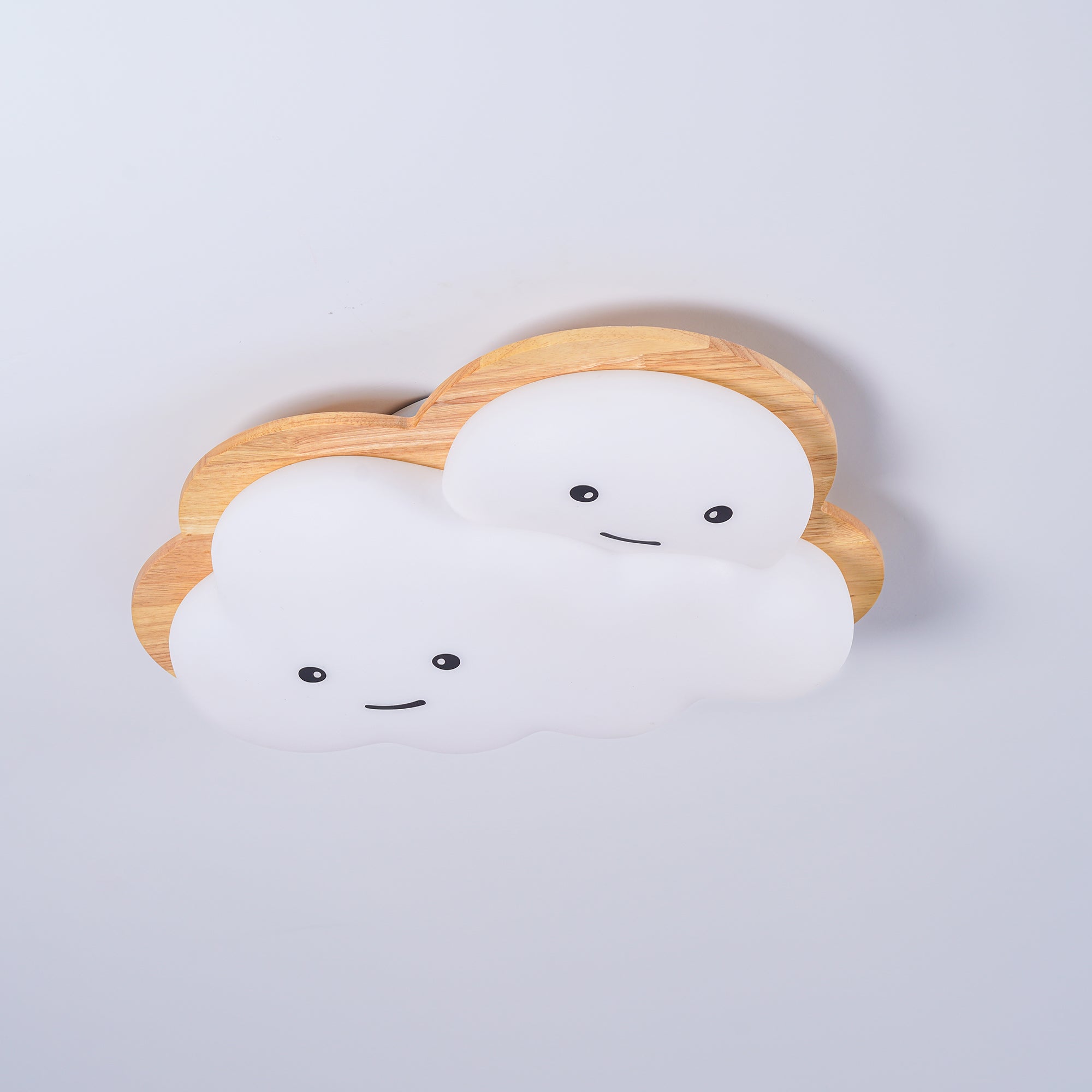 CloudRadiance™ Deckenleuchte – Verspielte LED-Kinderzimmerlampe mit Wolken-Design