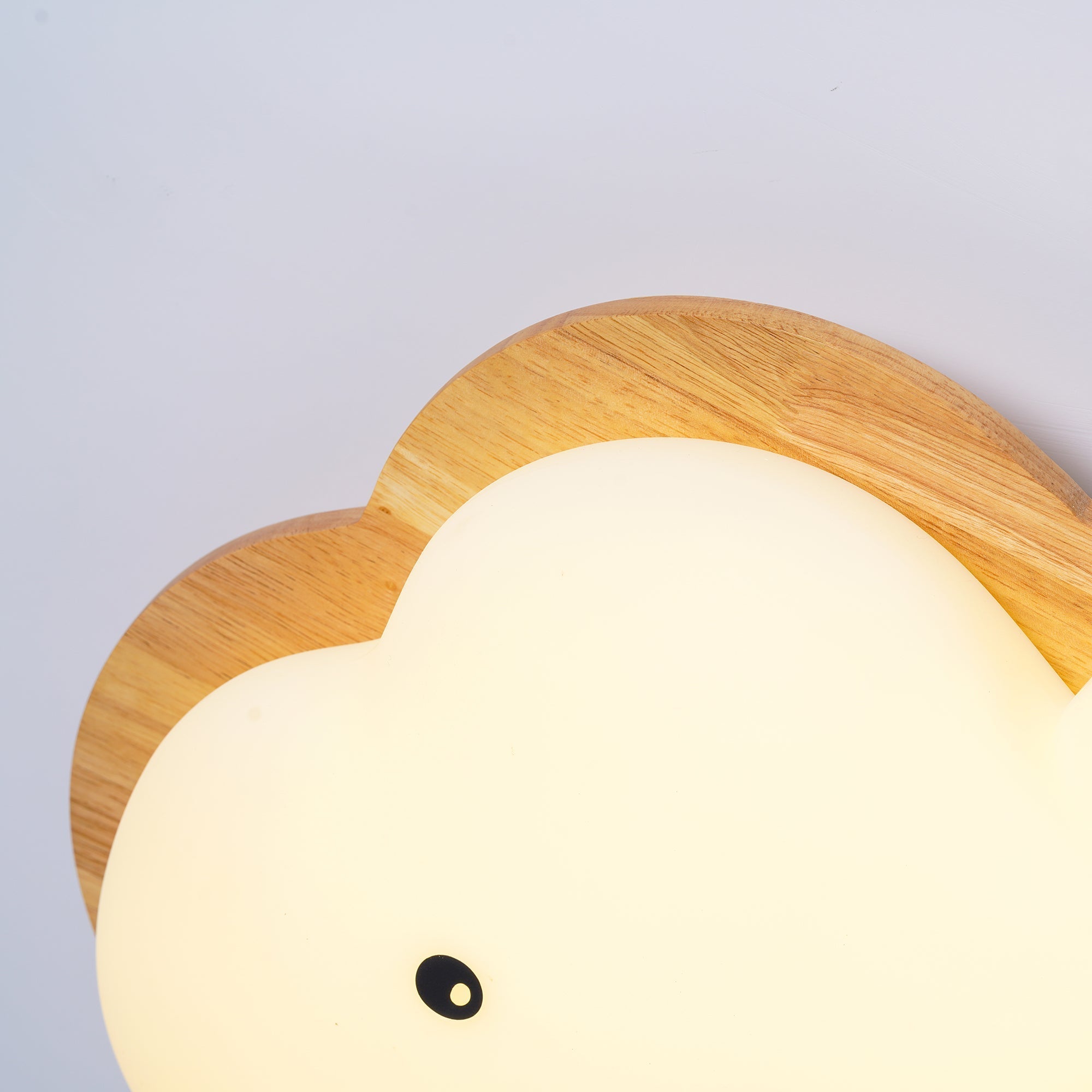 CloudRadiance™ Deckenleuchte – Verspielte LED-Kinderzimmerlampe mit Wolken-Design