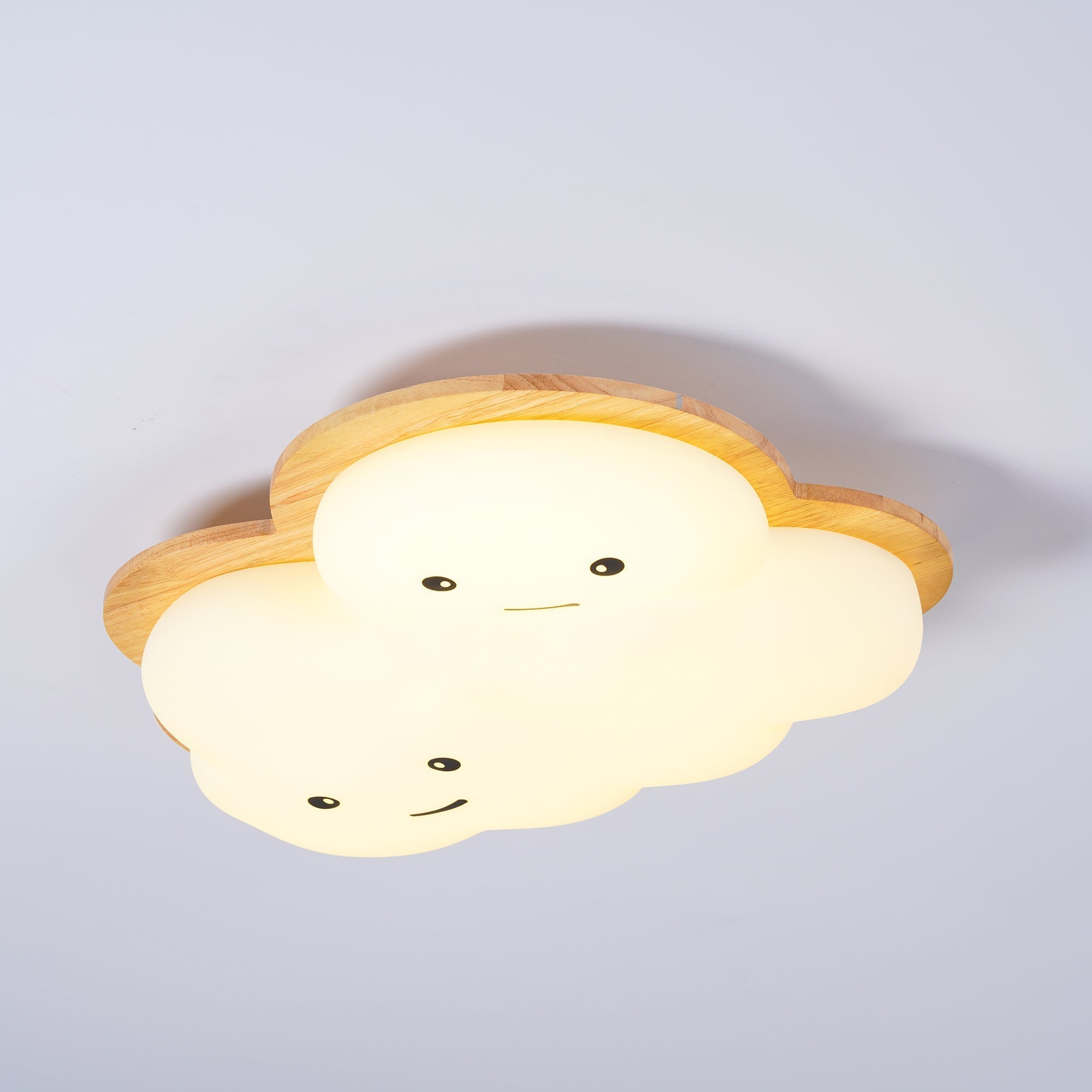 CloudRadiance™ Deckenleuchte – Verspielte LED-Kinderzimmerlampe mit Wolken-Design