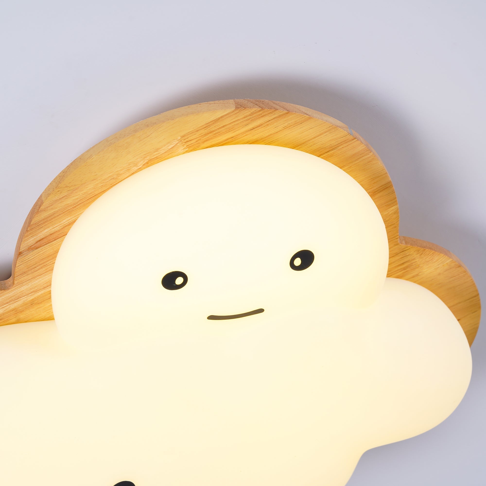 CloudRadiance™ Deckenleuchte – Verspielte LED-Kinderzimmerlampe mit Wolken-Design