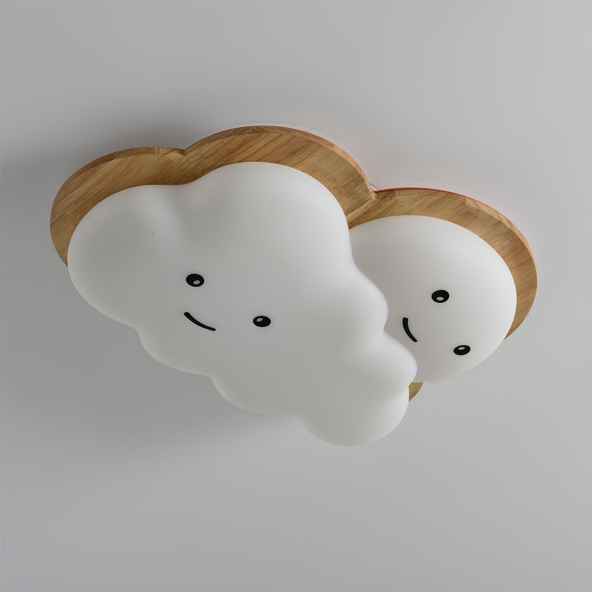 CloudRadiance™ Deckenleuchte – Verspielte LED-Kinderzimmerlampe mit Wolken-Design
