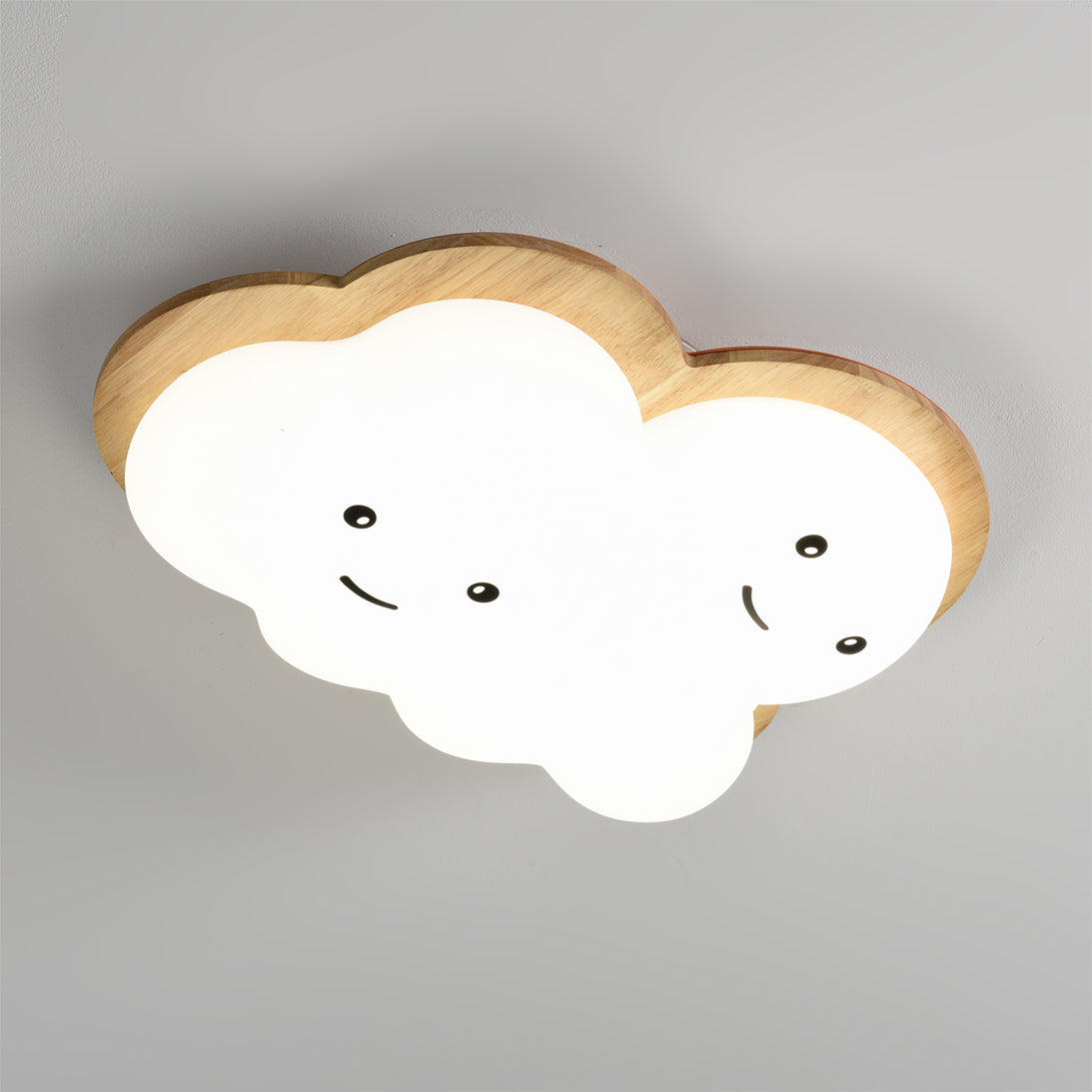 CloudRadiance™ Deckenleuchte – Verspielte LED-Kinderzimmerlampe mit Wolken-Design