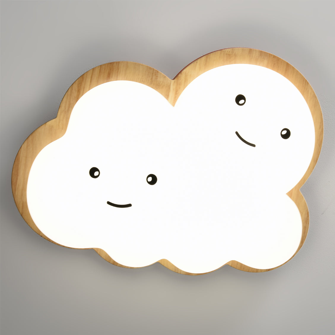 CloudRadiance™ Deckenleuchte – Verspielte LED-Kinderzimmerlampe mit Wolken-Design