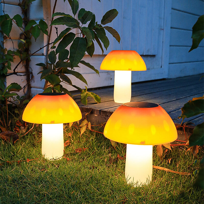 GlowShroom™ Solar-Gartenleuchte – Dekorative LED-Pilzlampe für Garten & Wege