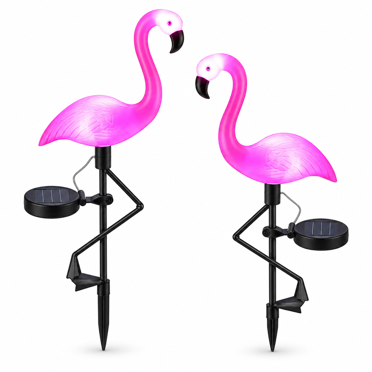 Solar Flamingo™ Garden Light – Solar-Flamingo-Gartenleuchte für Rasen & Terrasse