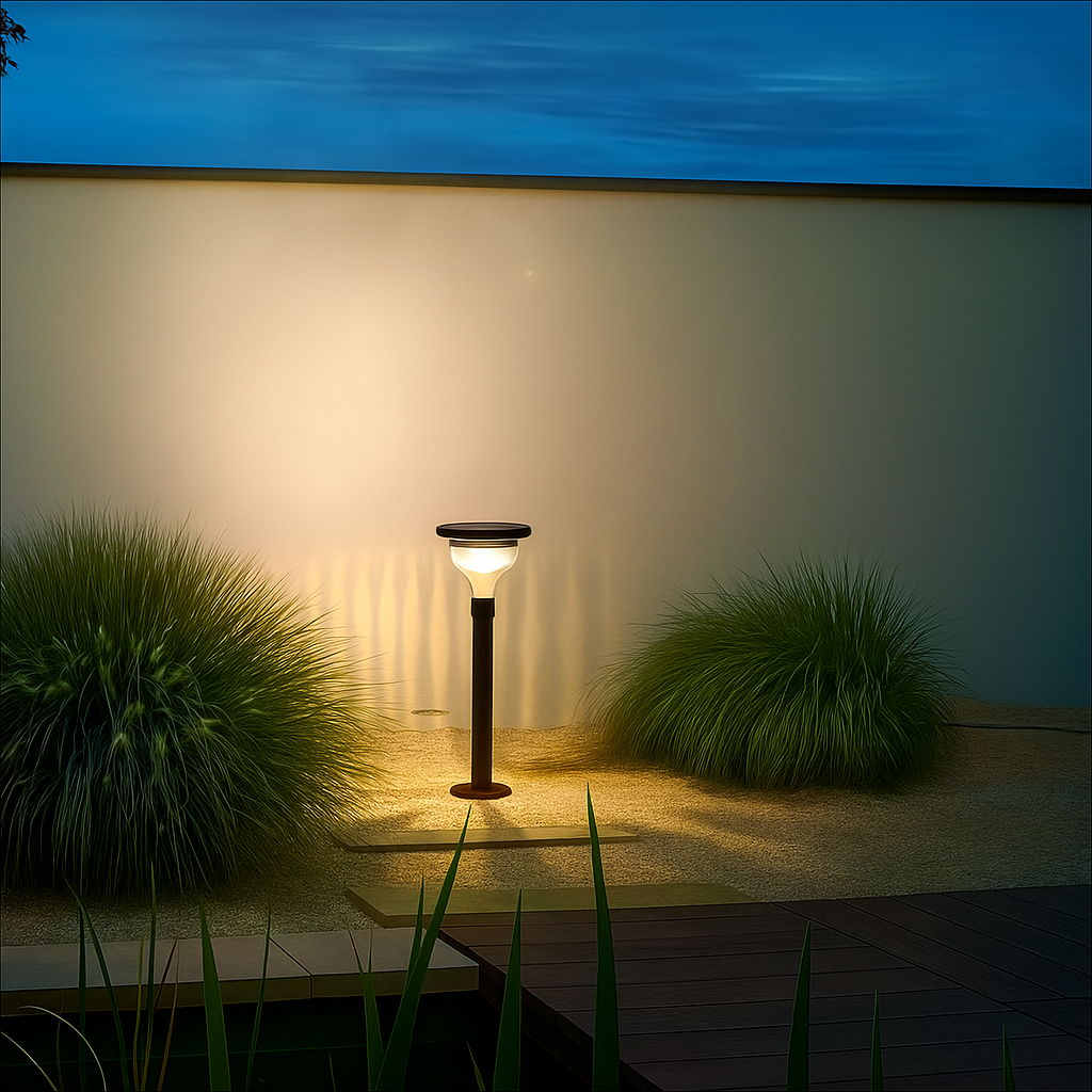 Eclipto™ Solar Path Lighting – Elegante Solar-Wegeleuchte für Garten & Einfahrt