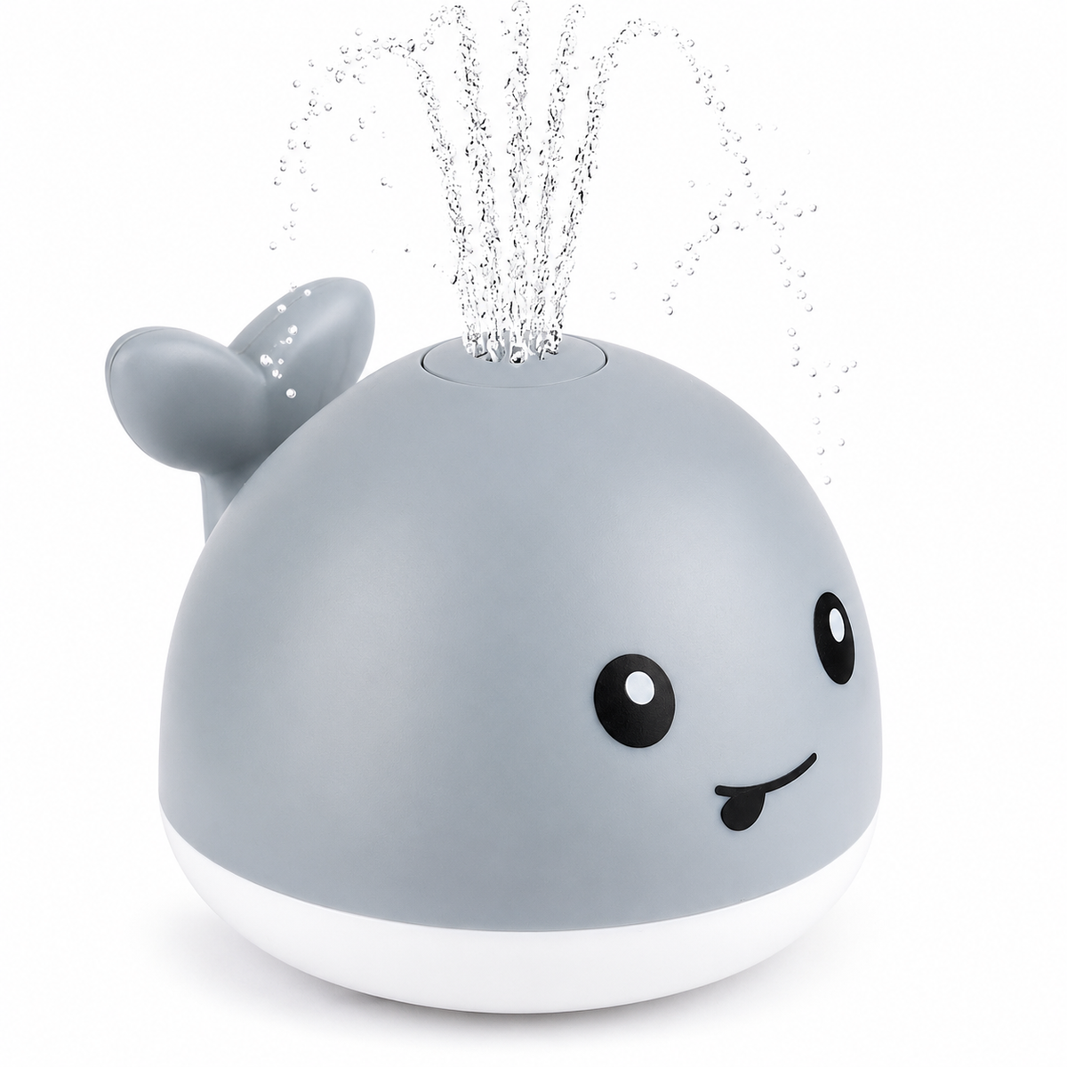 SplashTale™ Wal-Badespielzeug | Interaktiver Wasserbrunnen & LED-Wasserspray | Spielzeug für Babys & Kleinkinder