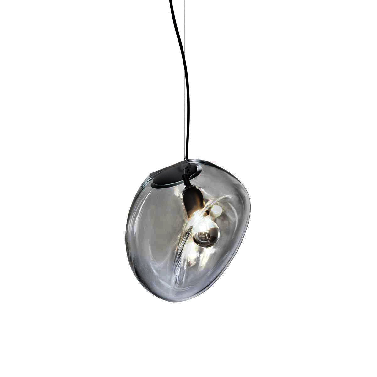 HydroBeam™ Pendelleuchte – Elegante Wassertropfen-Hängelampe aus Glas für moderne Wohnräume (E27)