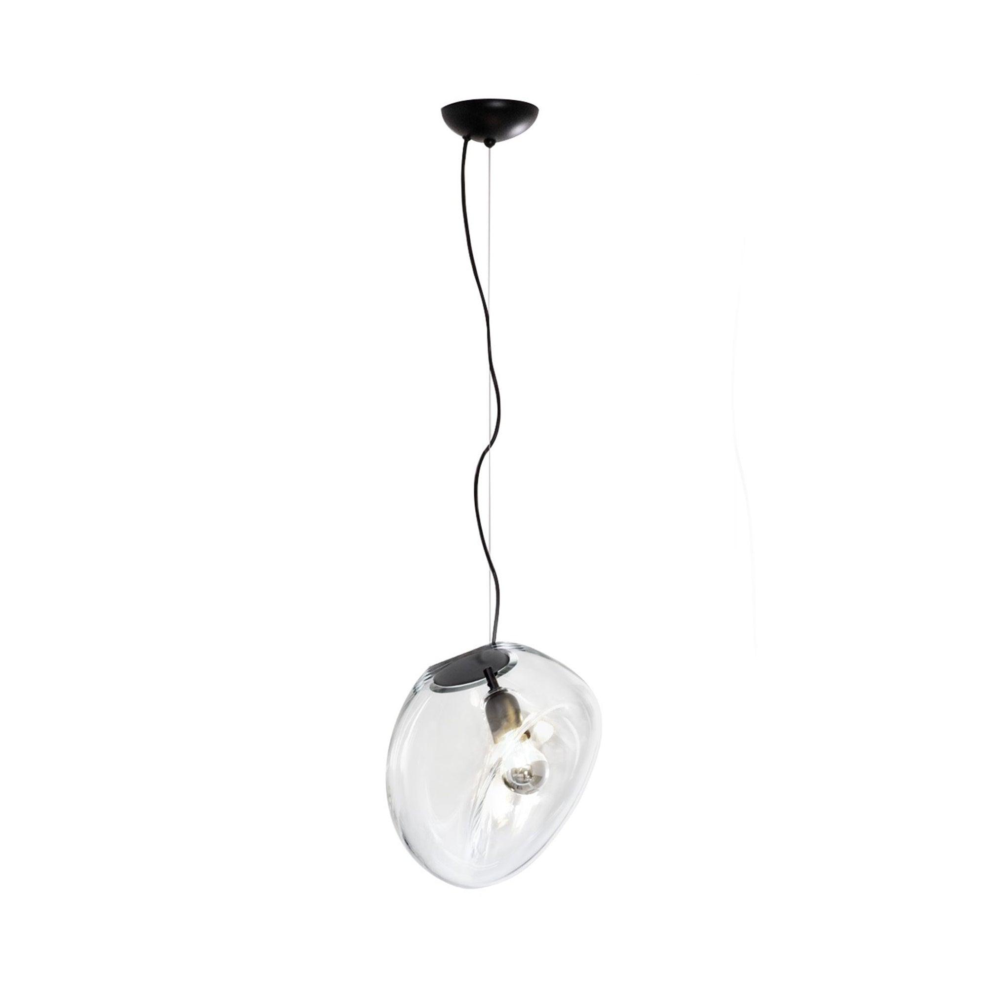 HydroBeam™ Pendelleuchte – Elegante Wassertropfen-Hängelampe aus Glas für moderne Wohnräume (E27)