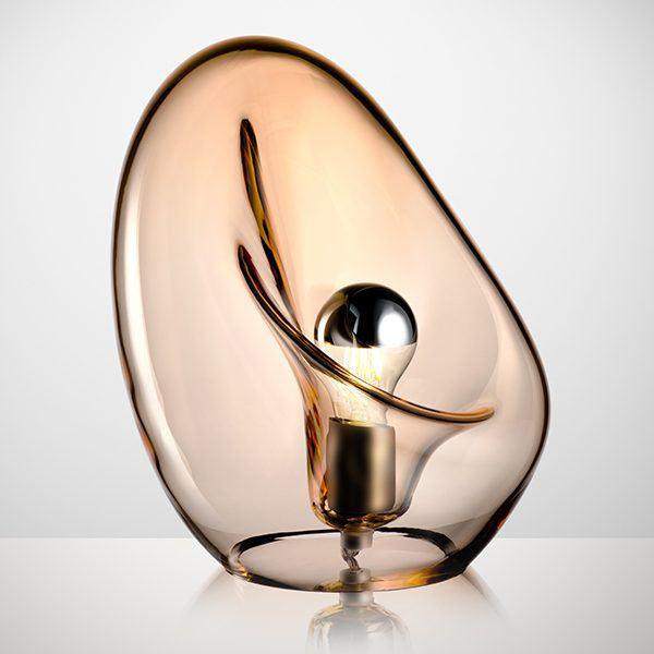 HydroBeam™ Pendelleuchte – Elegante Wassertropfen-Hängelampe aus Glas für moderne Wohnräume (E27)