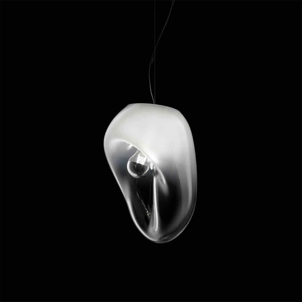 HydroBeam™ Pendelleuchte – Elegante Wassertropfen-Hängelampe aus Glas für moderne Wohnräume (E27)
