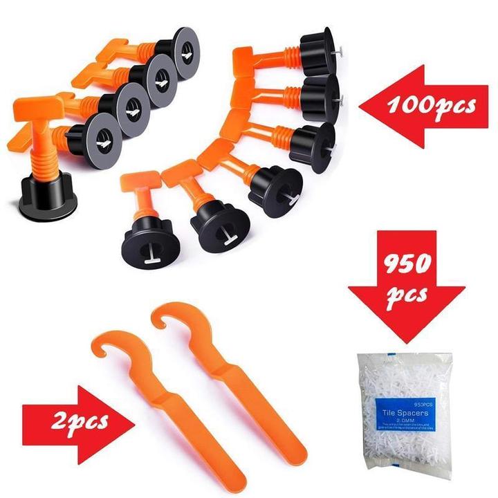 TileMaster Pro™ – Fliesen-Nivelliersystem für perfekte Ausrichtung & saubere Ergebnisse