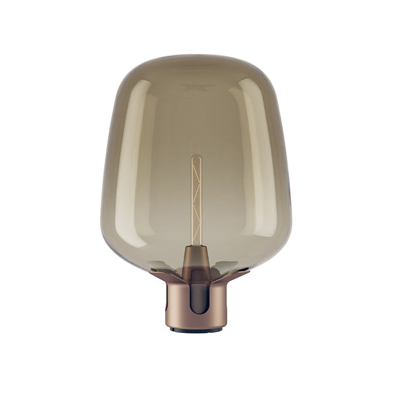 Luminous Glass™ Tischlampe – LED Glaslampe mit warmem Licht